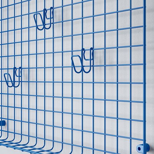 IKEA - GREJIG, wall pocket, blue, 58x59 cm