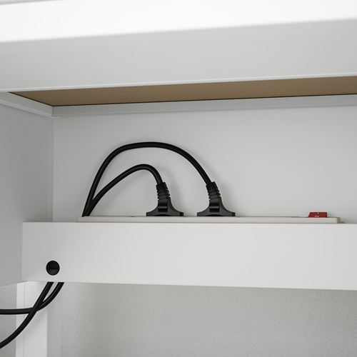 IKEA - BRYTNING, desk, white, 110x53x75 cm