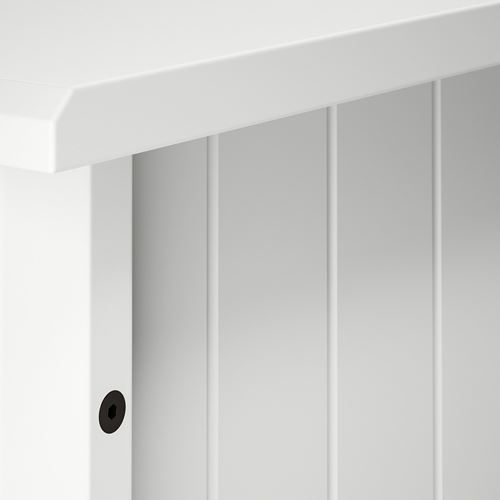 IKEA - BRYTNING, desk, white, 110x53x75 cm