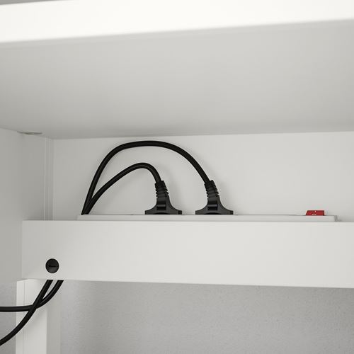 IKEA - BRYTNING, desk, white, 85x53x75 cm