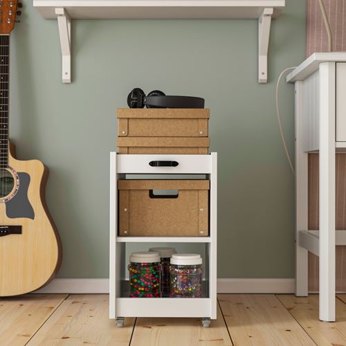 IKEA - BRYTNING, storage unit, white, 29x40x47 cm