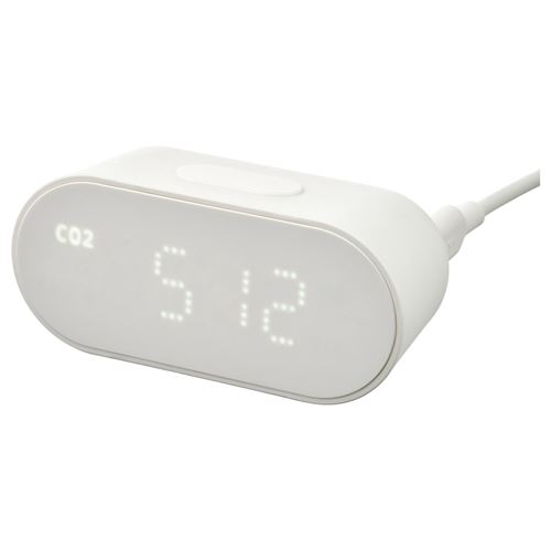 IKEA - ALPSTUGA, hava kalitesi sensörü, beyaz, 4x4x9 cm