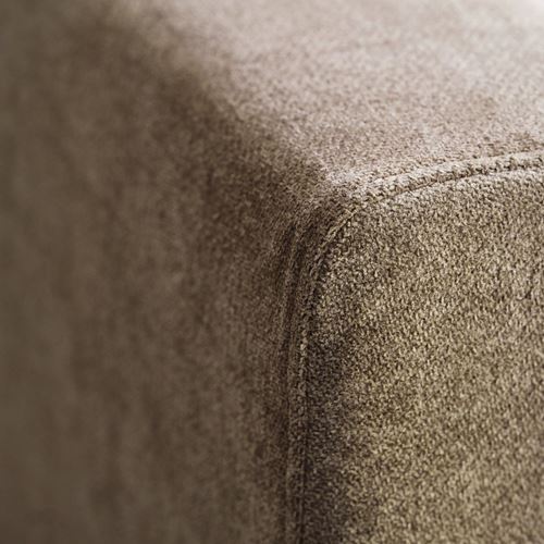 IKEA - UPPAKRA, 3-seat corner sofa, Johanneshov brown-beige