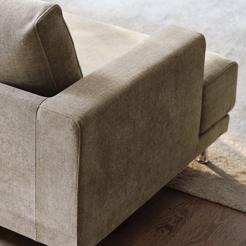 IKEA - UPPAKRA, 3-seat corner sofa, Johanneshov brown-beige