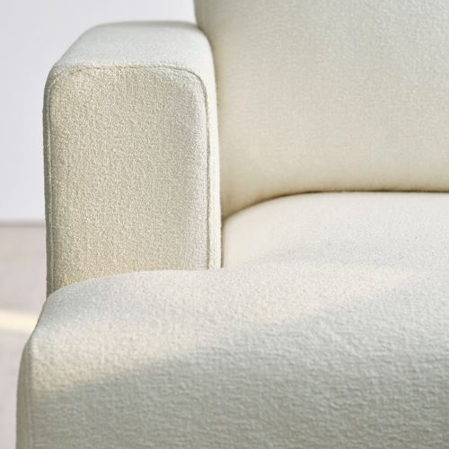IKEA - UPPAKRA, 3-seat sofa, Axvall off-white