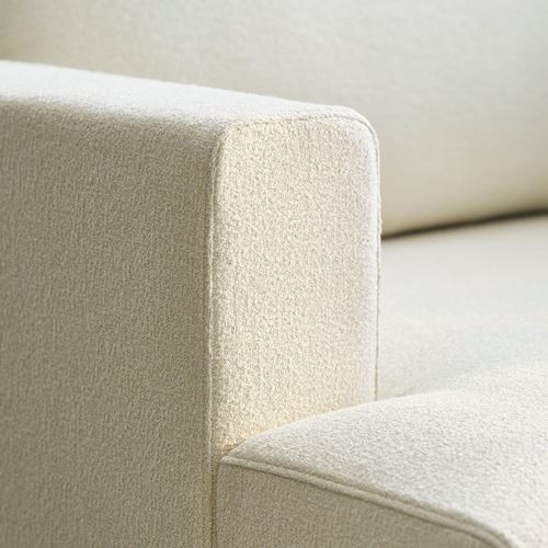 IKEA - UPPAKRA, uzanma koltuğu, Axvall kırık beyaz