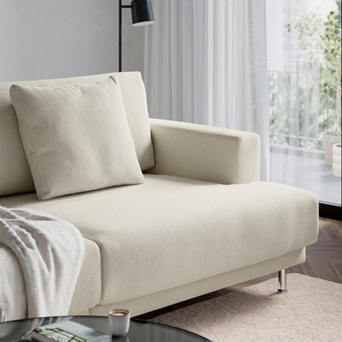 IKEA - UPPAKRA, 3-seat corner sofa, Axvall off-white