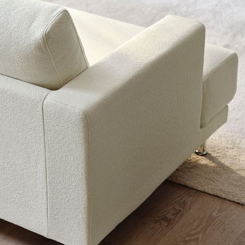 IKEA - UPPAKRA, 3-seat sofa, Axvall off-white
