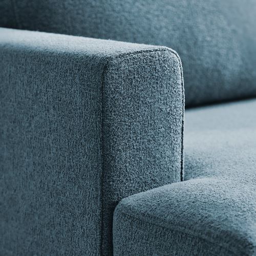 IKEA - UPPAKRA, 3-seat sofa, Axvall dark grey-blue