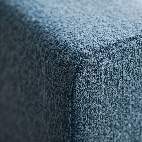 IKEA - UPPAKRA, 3-seat sofa, Axvall dark grey-blue
