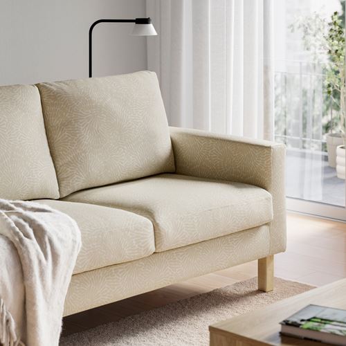 IKEA - SALTSJÖBADEN, 2-seat sofa, vittangi light beige-white
