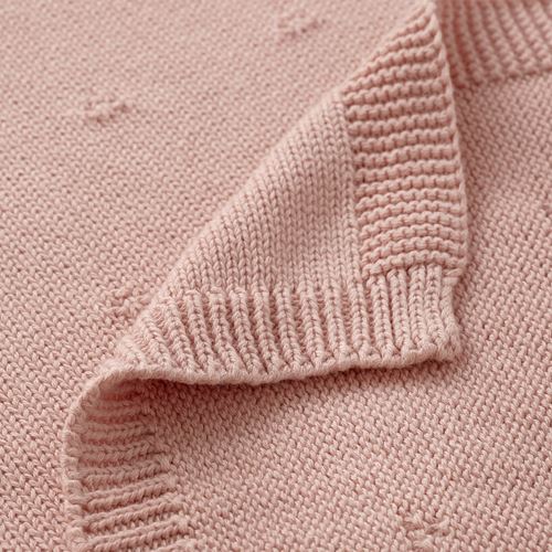 IKEA - LEN, baby blanket, pink, 70x90 cm