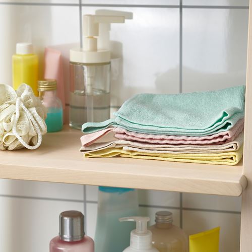 IKEA - KRAMA, hand towel for babies, multicolour, 30x30 cm