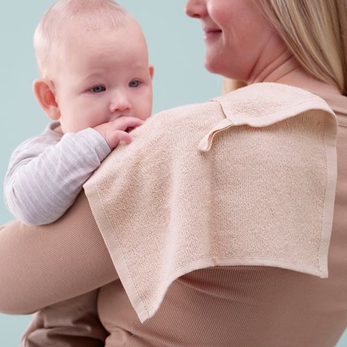 IKEA - KRAMA, hand towel for babies, multicolour, 30x30 cm