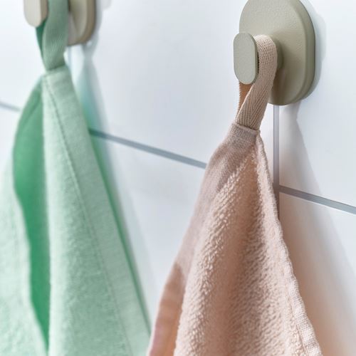 IKEA - KRAMA, hand towel for babies, multicolour, 30x30 cm