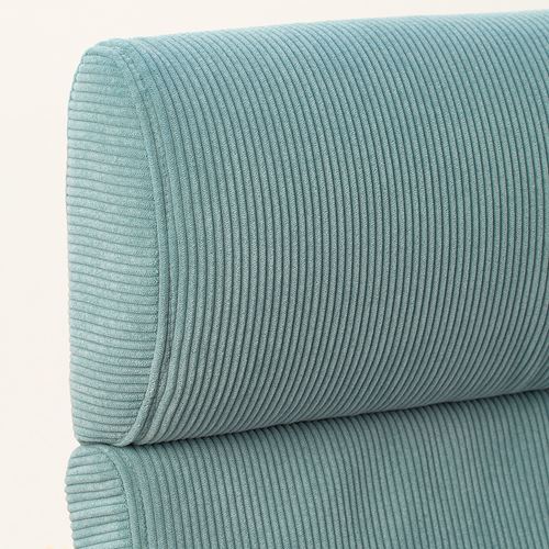 IKEA - POANG, rocking armchair, kelinge gray-blue-birch
