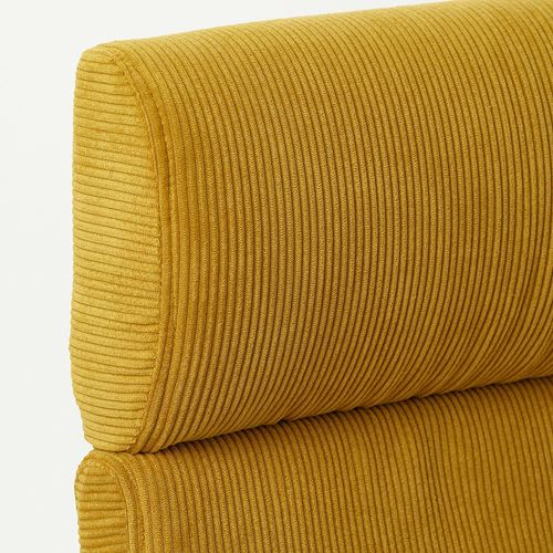 IKEA - POANG, sallanan koltuk, kelinge koyu sarı-huş