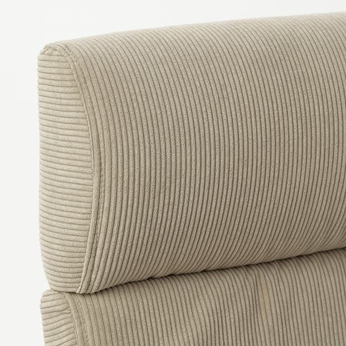 IKEA - POANG, sallanan koltuk, koyu yeşil-kelinge bej