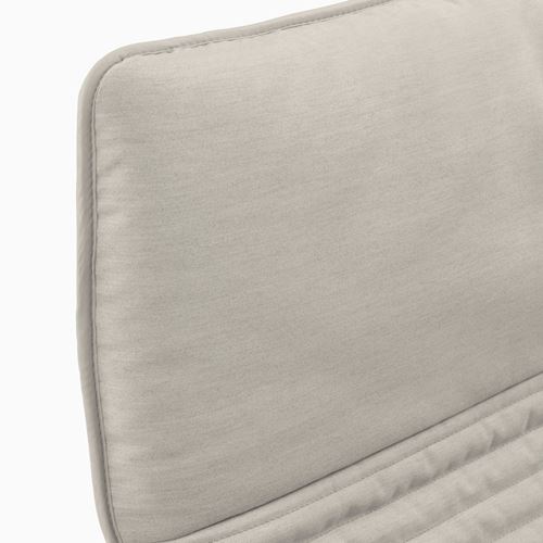 IKEA - POANG, rocking armchair, dark green-knisa light beige