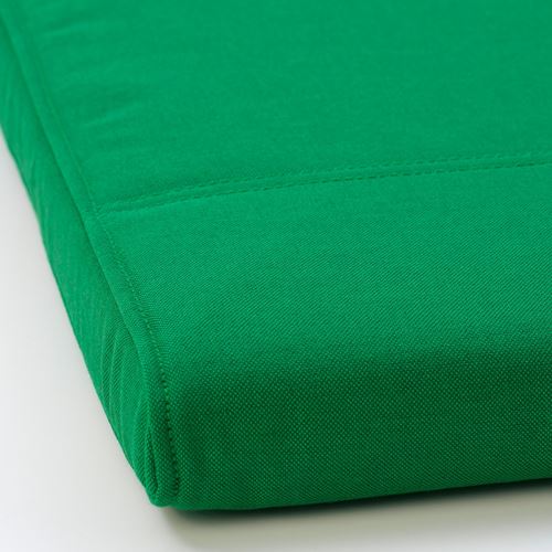 IKEA - POANG, footstool, vissle glossy dark green-birch