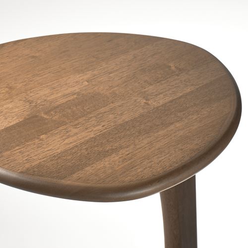 IKEA - UGGLERUM, side table, brown, 46x40 cm