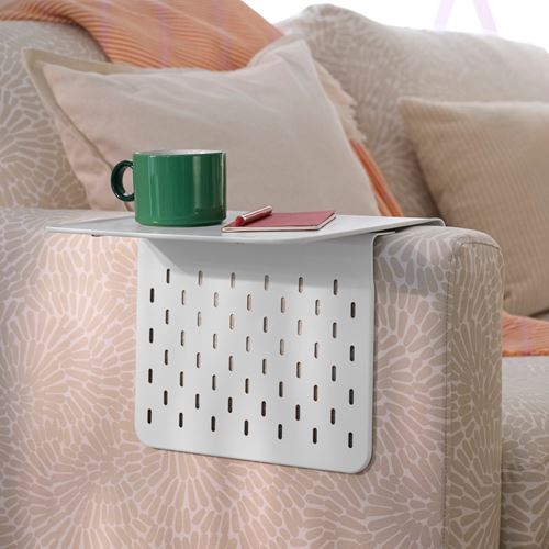 IKEA - KRAMPHULT, armrest tray, white