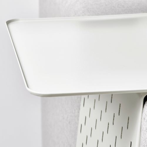 IKEA - KRAMPHULT, armrest tray, white