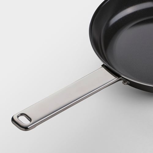 IKEA - GULDÖRING, kızartma tavası, siyah-gri, 20 cm