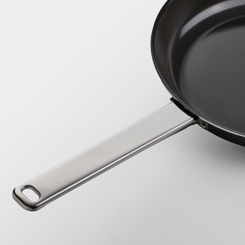 IKEA - GULDÖRING, kızartma tavası, siyah-gri, 24 cm