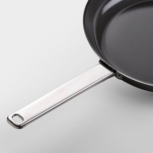IKEA - GULDÖRING, kızartma tavası, siyah-gri, 28 cm