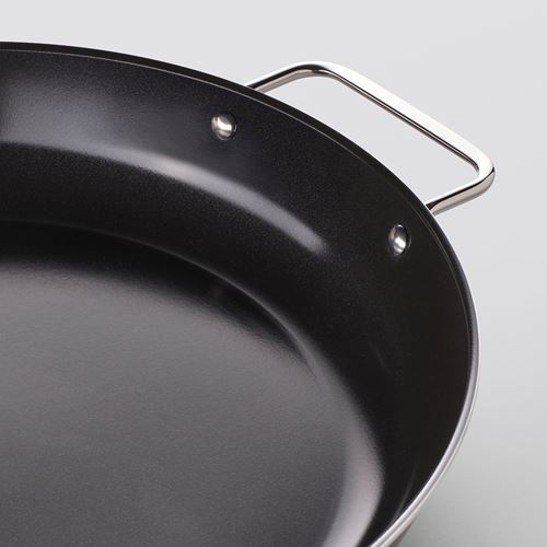 IKEA - GULDÖRING, frying pan, black/grey, 32 cm