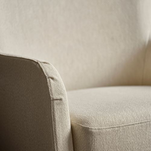 IKEA - FAGERBACKEN, armchair, knaback light beige