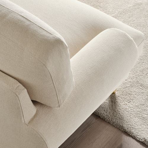 IKEA - VALNAS, 2-seat sofa, knaback light beige