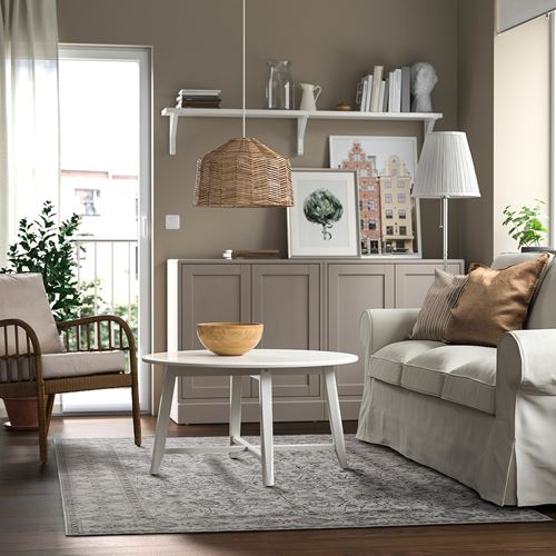 IKEA - LOKALTAG, tumbled rug, beige-grey, 160x230 cm