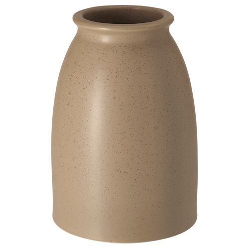 IKEA - KOPPARBJÖRK, vase, light brown, 21 cm