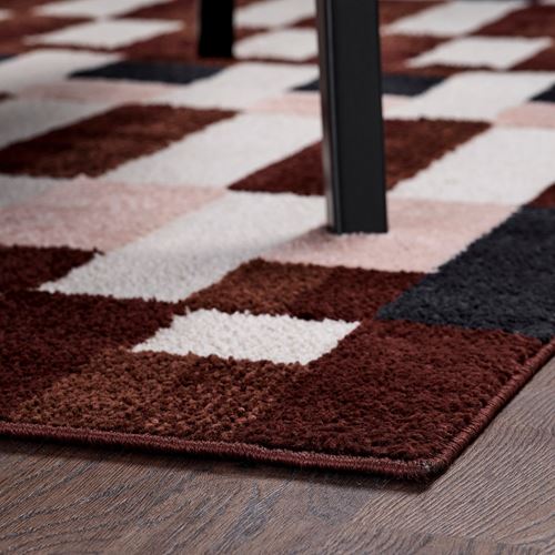 IKEA - MARKBLAMME, large rug, multicolour, 160x230 cm
