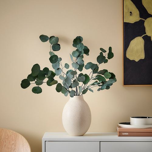 IKEA - TORKA, dried bouquet, eucalyptus green, 70 cm