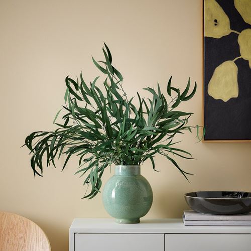 IKEA - TORKA, dried bouquet, green, 70 cm
