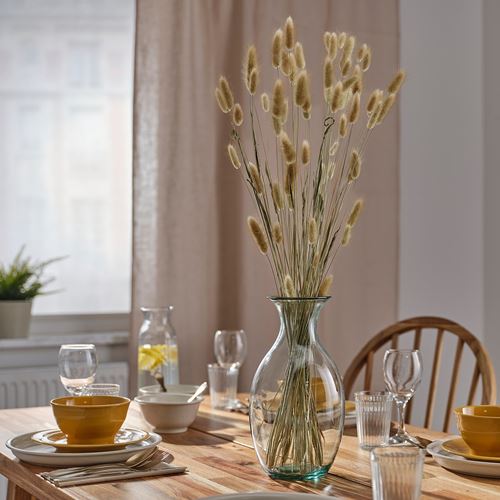 IKEA - TORKA, dried bouquet, natural, 60 cm
