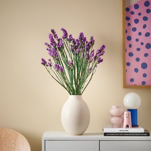 IKEA - TORKA, dried bouquet, lilac, 70 cm
