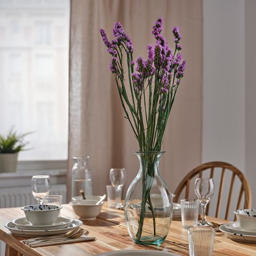 IKEA - TORKA, dried bouquet, lilac, 70 cm