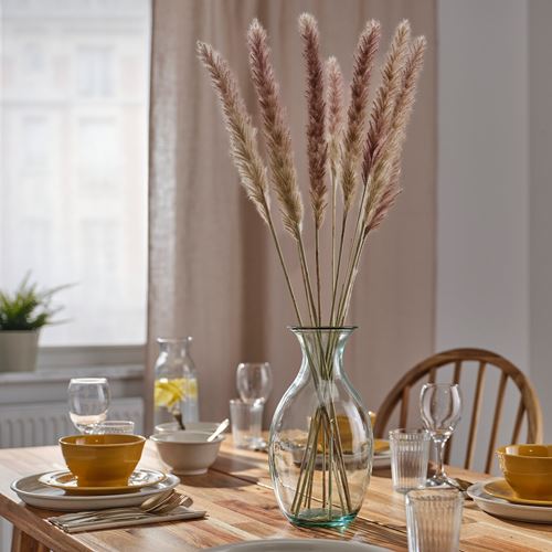 IKEA - TORKA, dried bouquet, reed, 70 cm