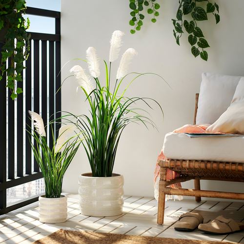 IKEA - FEJKA, artificial plant, green, 17 cm
