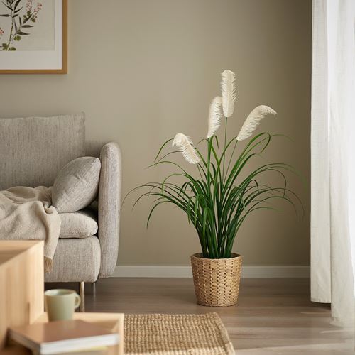IKEA - FEJKA, artificial plant, green, 17 cm