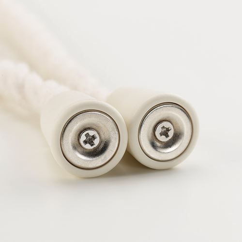 IKEA - DUNFLATA, tie-back, off white