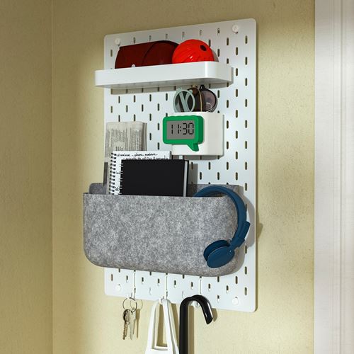 IKEA - LJUNGPIPARE, functional clock, green, 8x7 cm