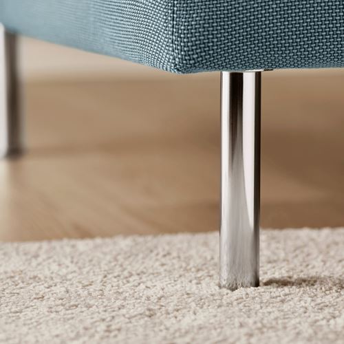 IKEA - SÖDERHAMN, corner section, fridtuna dark grey-blue