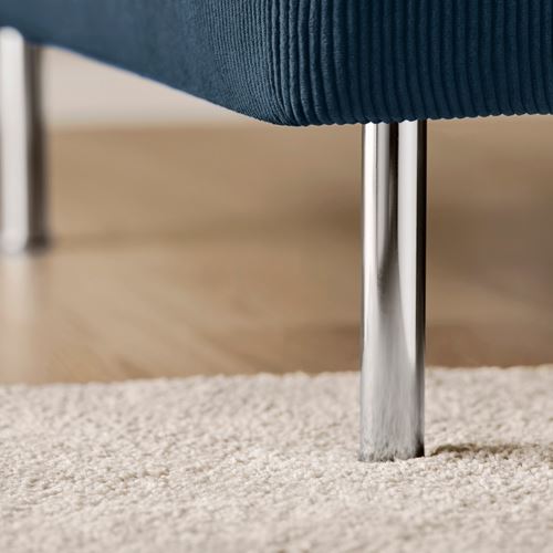 IKEA - SÖDERHAMN, corner section, kelinge dark blue