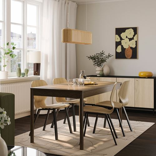 IKEA - VARPTROSS, pendant lamp, bamboo, 79 cm