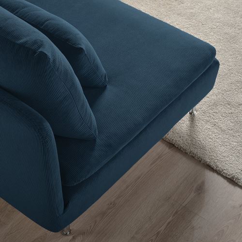IKEA - SÖDERHAMN, corner section, kelinge dark blue